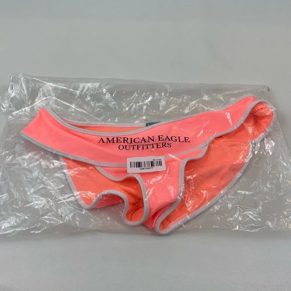 NWT Aerie American Eagle Bikini Swim Bottoms Medium